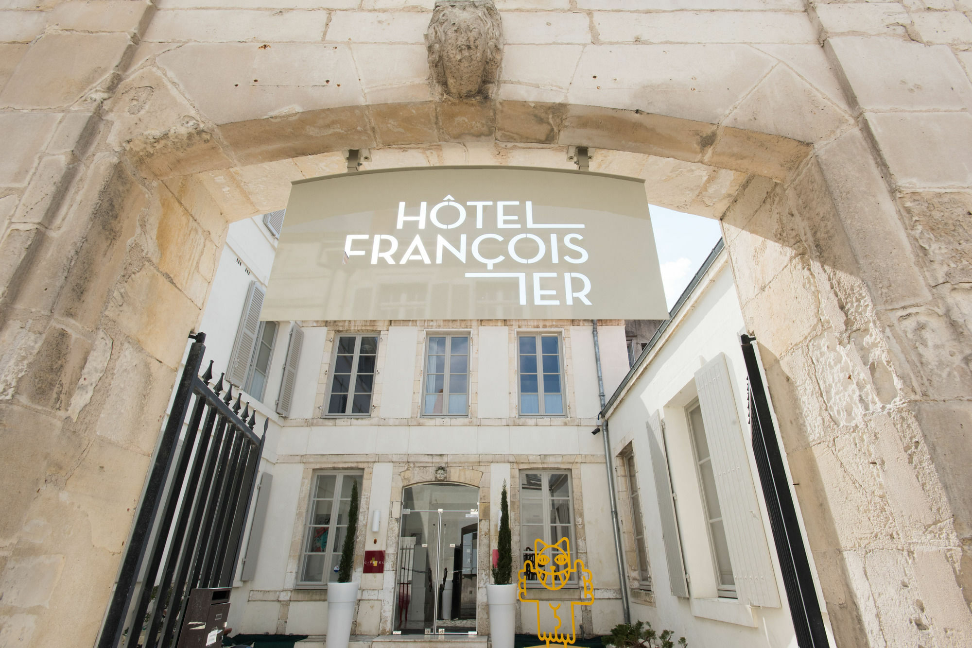 Hotel Francois 1Er Ла Рошел Екстериор снимка